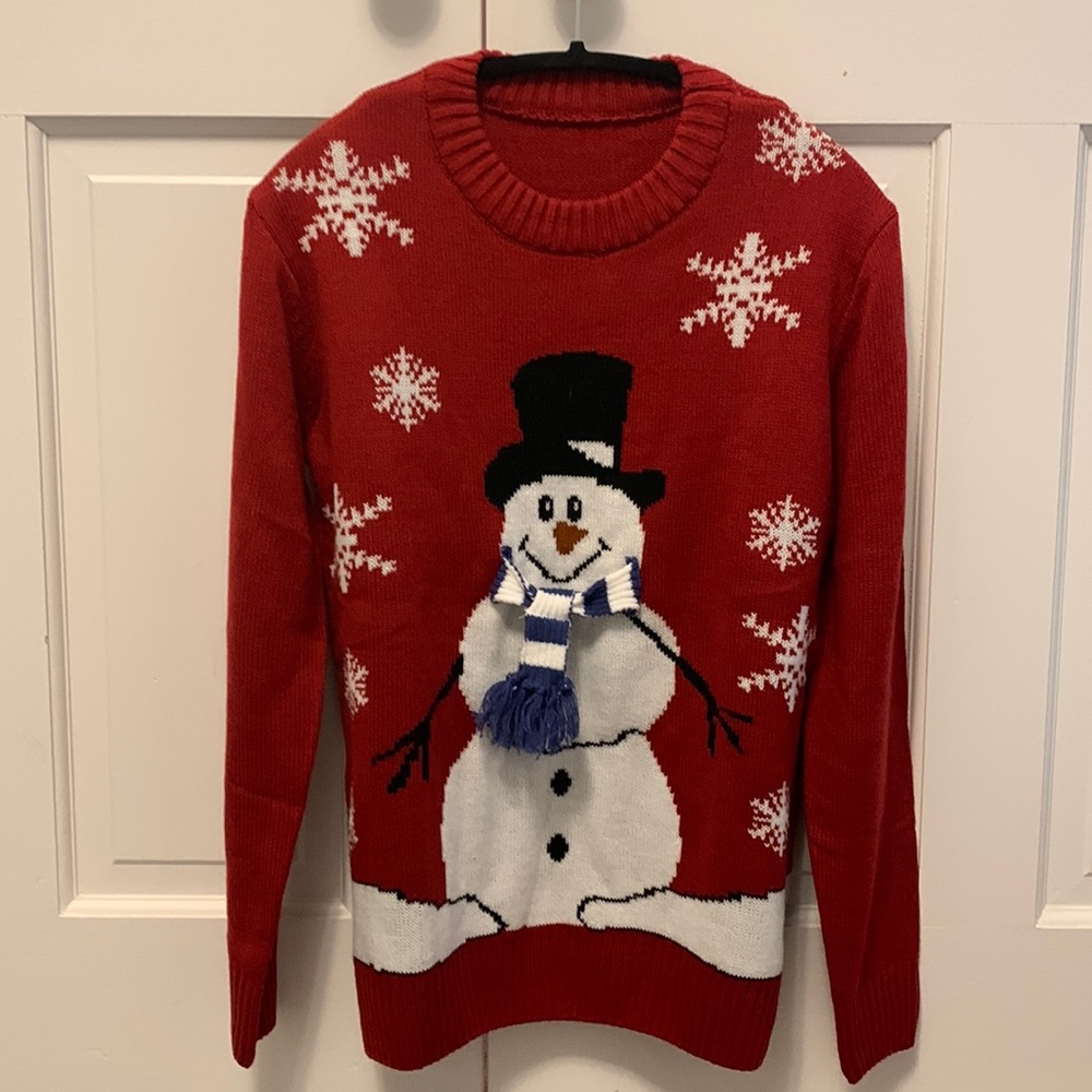 Snowman sweater